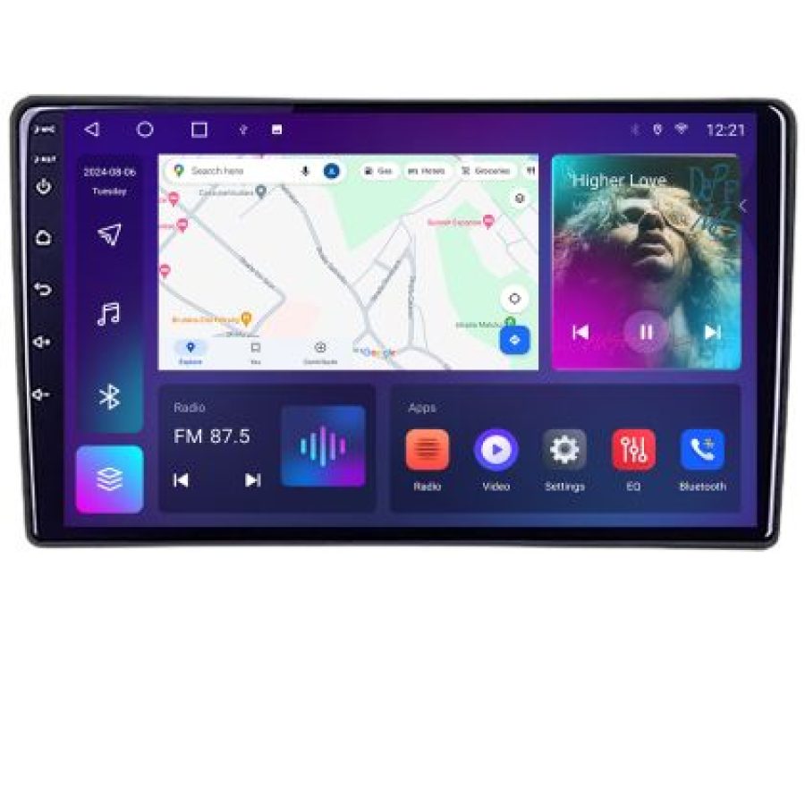 Navigatie Suzuki Splash Opel Agila 2008-2014 Android radio gps internet quad core 4+64 carplay android auto kit-splash-+EDT-E309v3 v1 - imagine 4