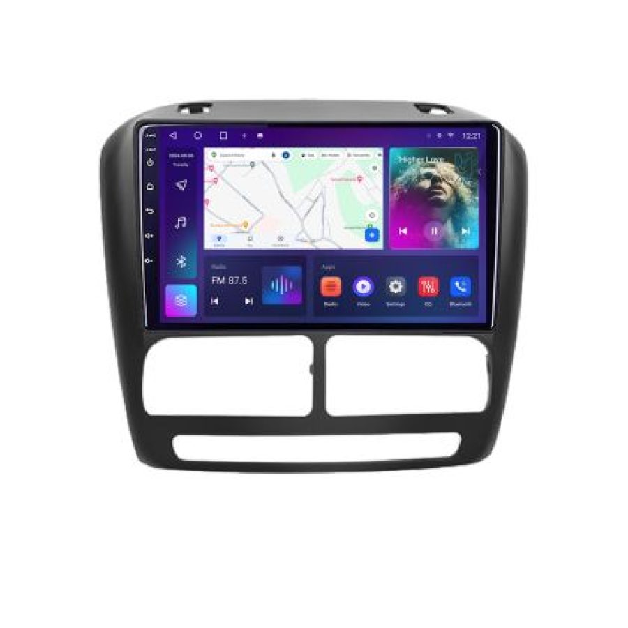 Navigatie Fiat Doblo 2010-2017 si Opel Combo 2010-2017 Android Ecran QLED octa core 4+64 carplay android auto KIT-DOBLO10+EDT-E309V3 v1 - imagine 4