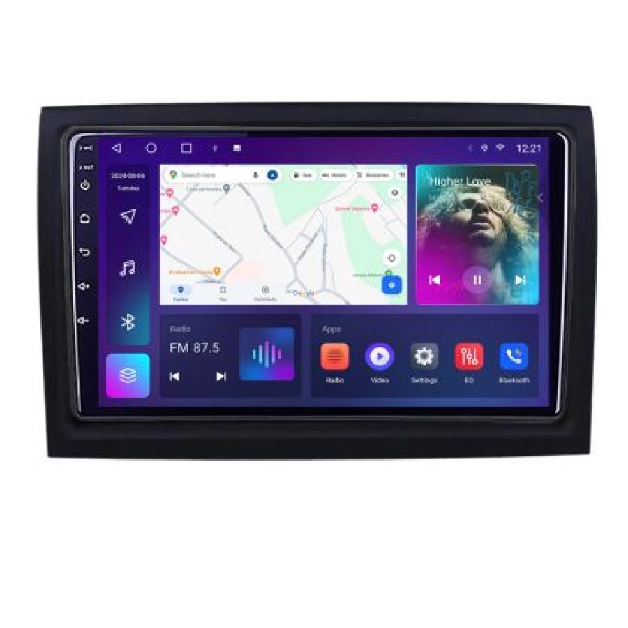 Navigatie Fiat ducato 2022- B-DUCATO Android Ecran QLED octa core 4+64 carplay android auto KIT-ducato+EDT-E309V3 - imagine 4
