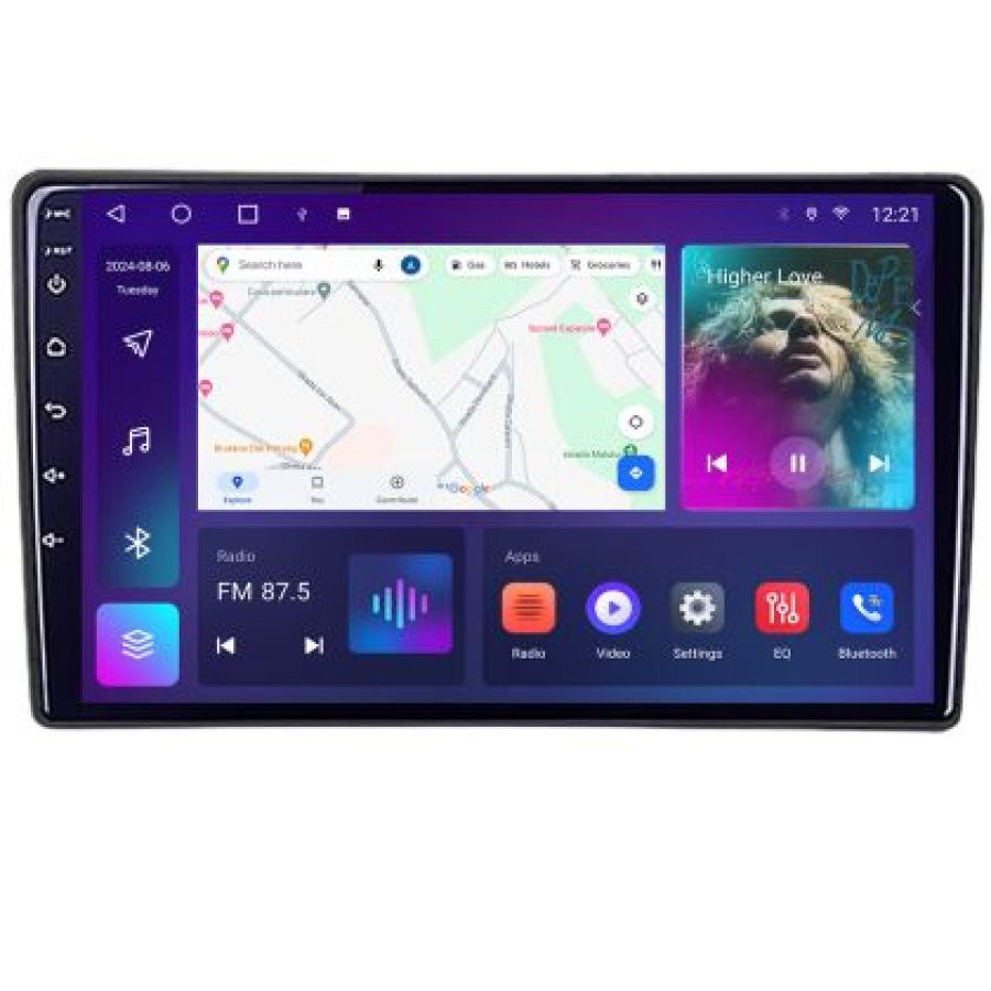 Navigatie Opel Zafira Corsa Astra Antara Vectra 2005-2014 B-ZAFIRB-B Android Ecran QLED octa core 4+64 carplay android auto KIT-ZAFIRA-B+EDT-E309V3 - imagine 4