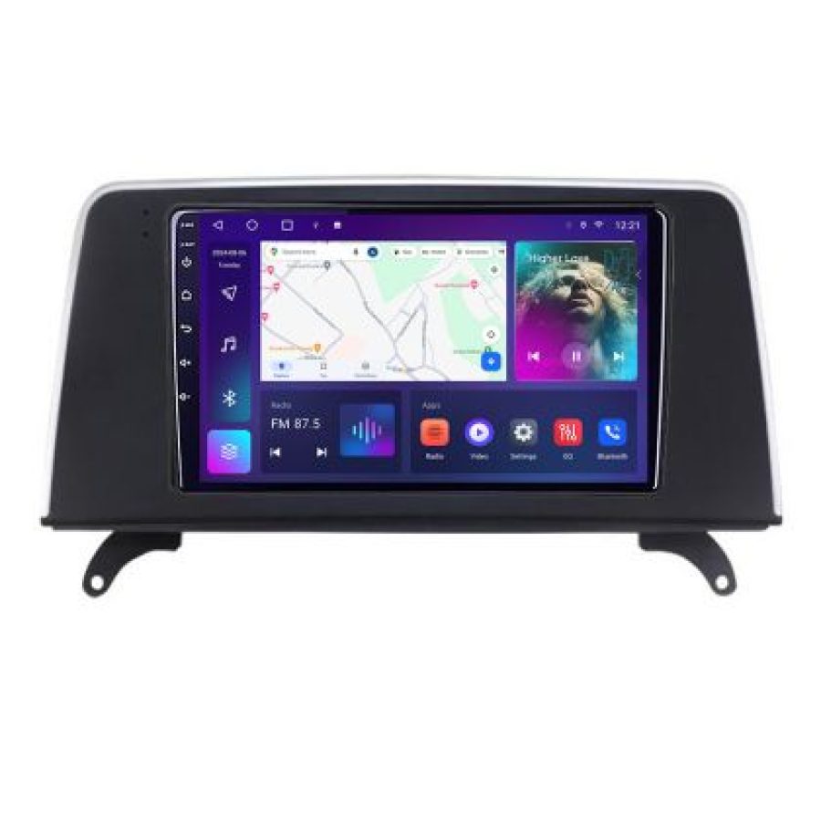 Navigatie BMW X5 X6 2007-2009 CCC Android Ecran QLED octa core 4+64 carplay android auto KIT-x5-ccc+EDT-E309V3 - imagine 4