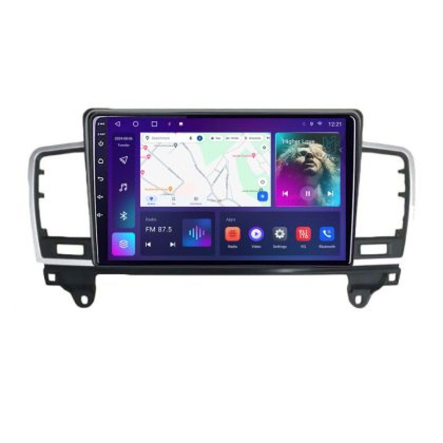 Navigatie Mercedes ML W166 NTG4.5 B-W166 Android Ecran QLED octa core 4+64 carplay android auto KIT-w166+EDT-E309V3 - imagine 4