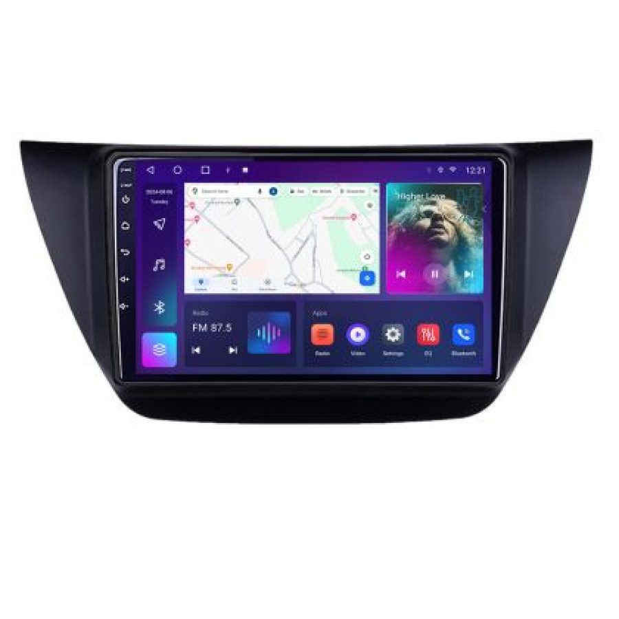 Navigatie Mitubishi Lancer 2001-2007 B-LANCER07 Android Ecran QLED octa core 4+64 carplay android auto KIT-lancer07+EDT-E309V3 - imagine 4