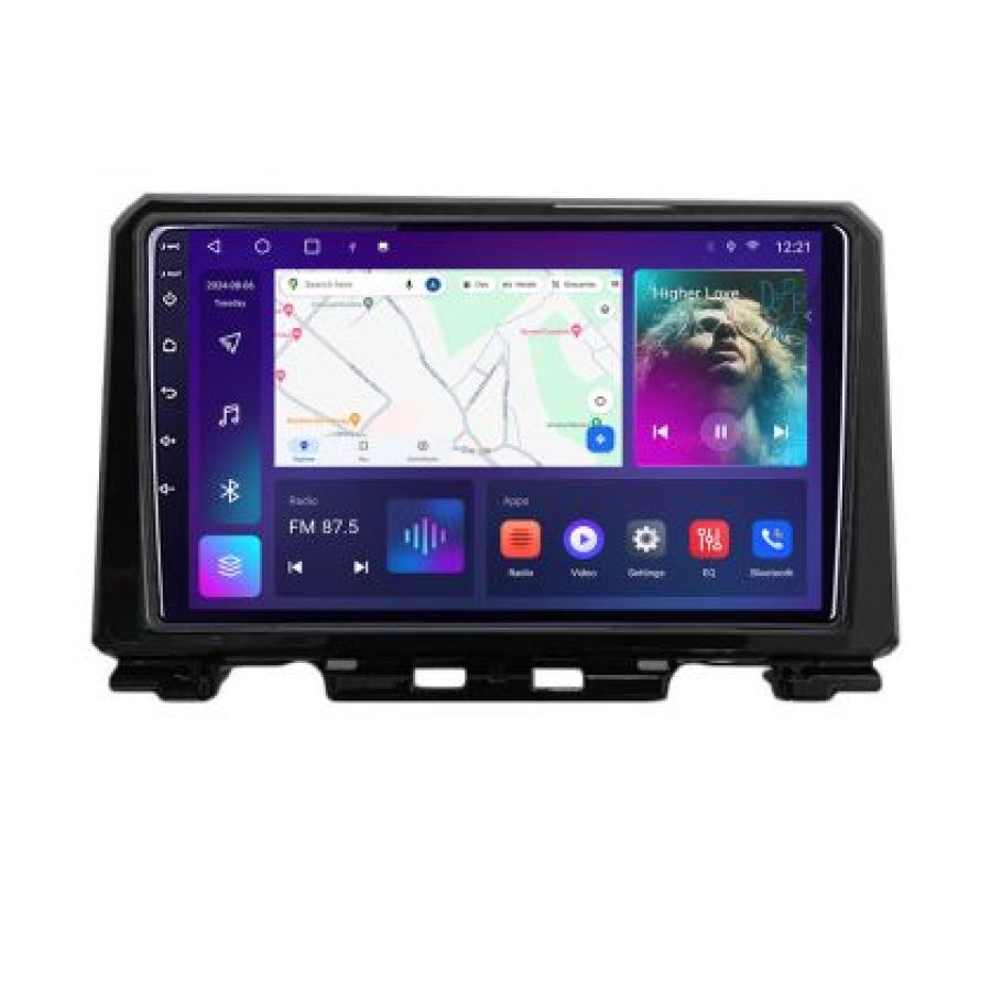 Navigatie Suzuki Jimny 2018- B-JIMNY Android Ecran QLED octa core 4+64 carplay android auto KIT-JIMNY+EDT-E309V3 - imagine 4