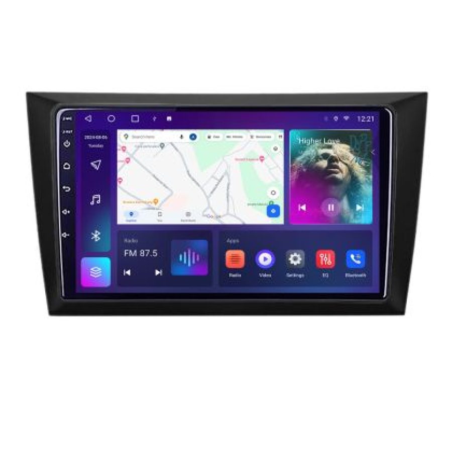 Navigatie VW Golf6 2009-2013 B-GOLF6 Android Ecran QLED octa core 4+64 carplay android auto KIT-golf6+EDT-E309V3 - imagine 4