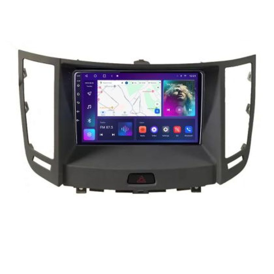 Navigatie Infinity FX intre anii 2009-2012 Android Ecran QLED octa core 4+64 carplay android auto KIT-fx35+EDT-E309V3 - imagine 4