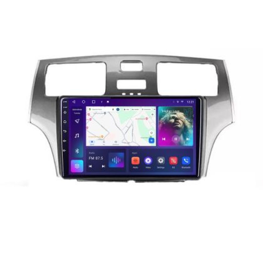 Navigatie Lexus ES intre anii 2001-2006 Android Ecran QLED octa core 4+64 carplay android auto KIT-ES-2001+EDT-E309V3 - imagine 4