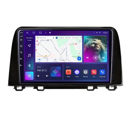 Navigatie Honda CRV 2016-2022 B-CRV19 Android Ecran QLED octa core 4+64 carplay android auto KIT-crv19+EDT-E309V3 - imagine 4