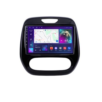 Navigatie Renault Captur B-CAPTUR Android Ecran QLED octa core 4+64 carplay android auto KIT-CAPTUR+EDT-E309V3 - imagine 4