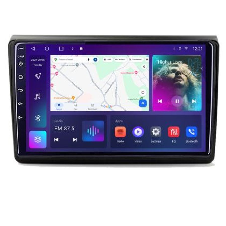 Navigatie Fiat BRAVO 2007-2014 B-BRAVO Android Ecran QLED octa core 4+64 carplay android auto KIT-BRAVO+EDT-E309V3 - imagine 4
