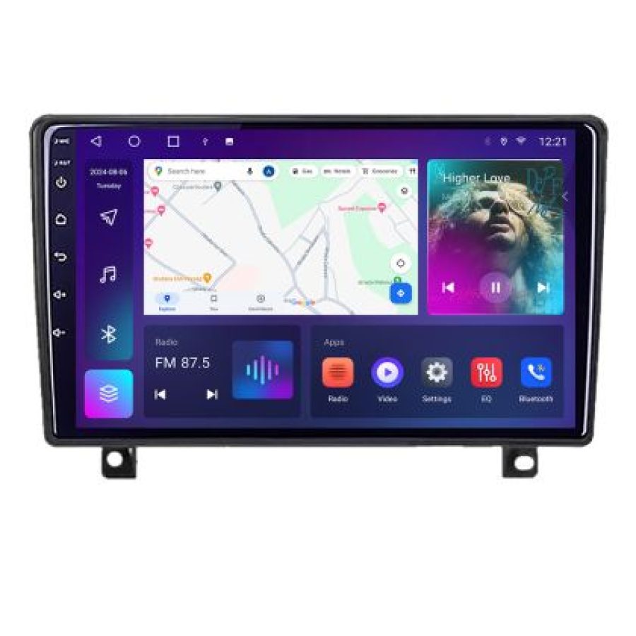 Navigatie Opel Astra H 2006-2015 Android Ecran QLED octa core 4+64 carplay android auto kit-astra-h+EDT-E309V3 - imagine 4