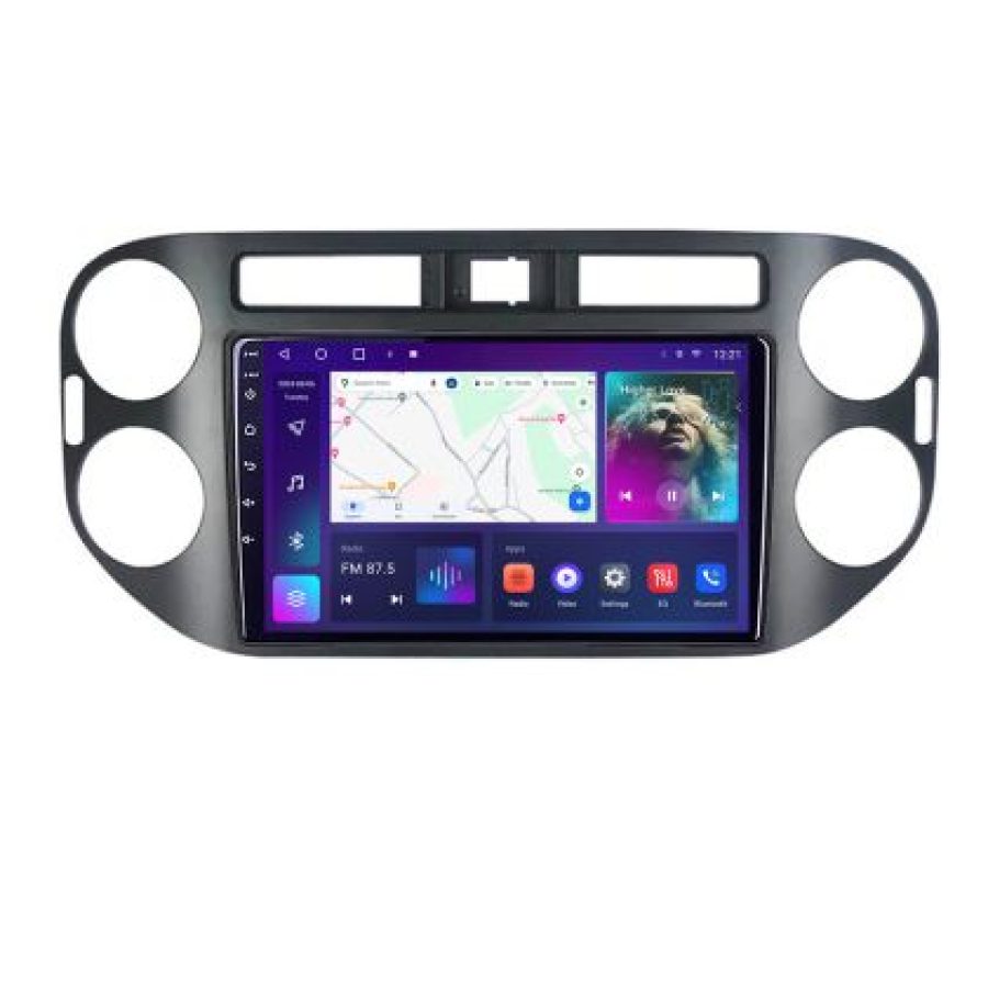 Navigatie VW TIGUAN- 2006-2016 B-489 Android Ecran QLED octa core 4+64 carplay android auto KIT-489+EDT-E309V3 - imagine 4