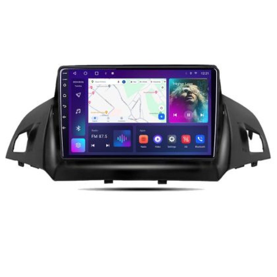Navigatie Ford Kuga 2013-2017 B-362 Android Ecran QLED octa core 4+64 carplay android auto KIT-362+EDT-E309V3 - imagine 4