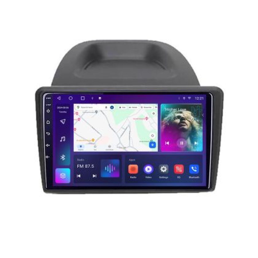 Navigatie Ford Fiesta 2012-2018 B-256 Android Ecran QLED octa core 4+64 carplay android auto KIT-256+EDT-E309V3 - imagine 4