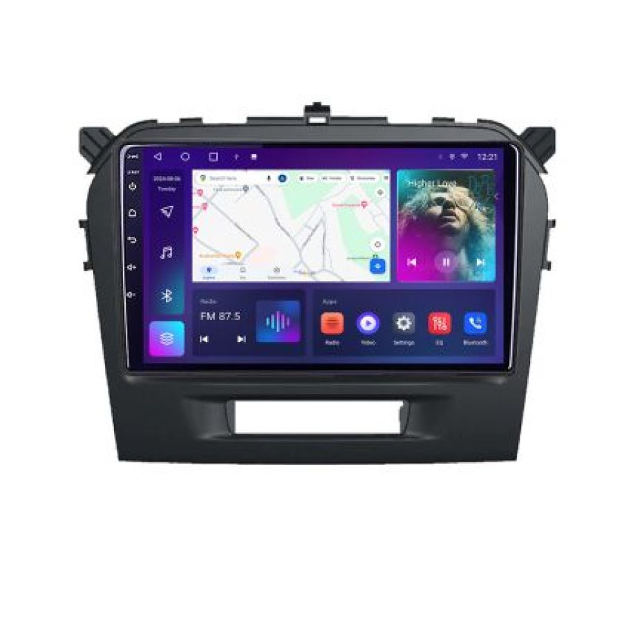 Navigatie Suzuki Grand Vitara 2016- B-2265 Android Ecran QLED octa core 4+64 carplay android auto KIT-2265+EDT-E309V3 - imagine 4
