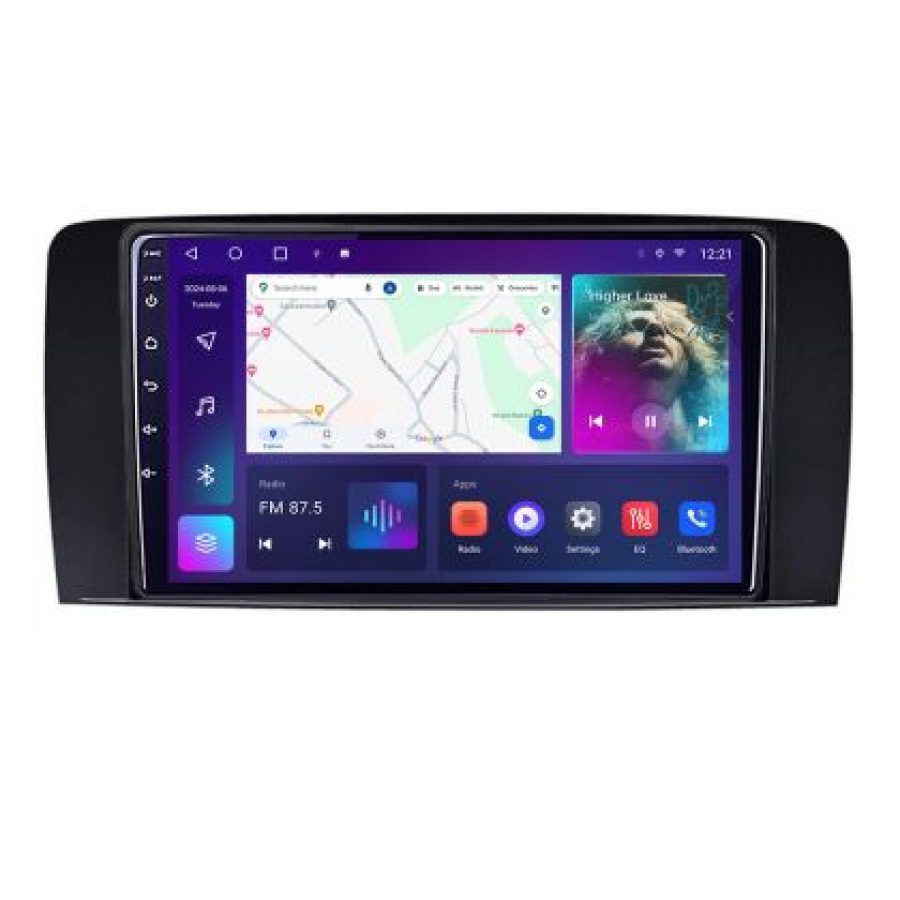 Navigatie Mercedes Clasa R B-215 Android Ecran QLED octa core 4+64 carplay android auto KIT-215+EDT-E309V3 - imagine 4
