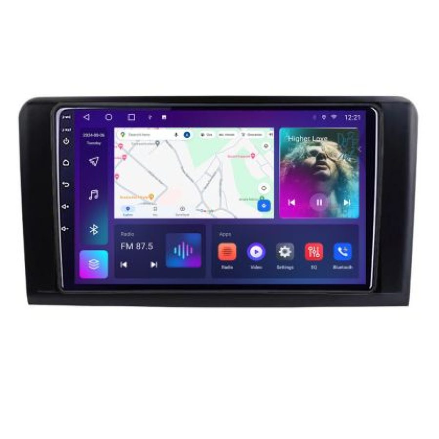 Navigatie Mercedes ML GL B-213 Android Ecran QLED octa core 4+64 carplay android auto KIT-213+EDT-E309V3 - imagine 4