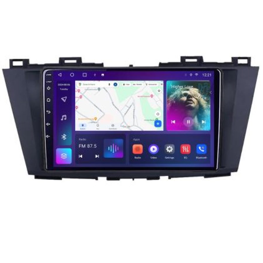 Navigatie Mazda 5 2010-2017 B-117 Android Ecran QLED octa core 4+64 carplay android auto KIT-117+EDT-E309V3 - imagine 4