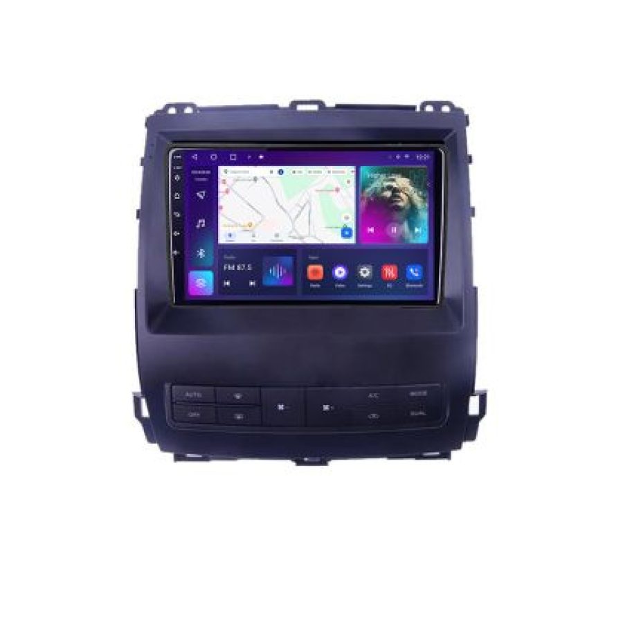 Navigatie Toyota Prado J120 2002-2009 C- j120 Android Octa Core Ecran 2K QLED GPS 4G 4+32GB 360 kit-j120+EDT-E409-2K v1 - imagine 6