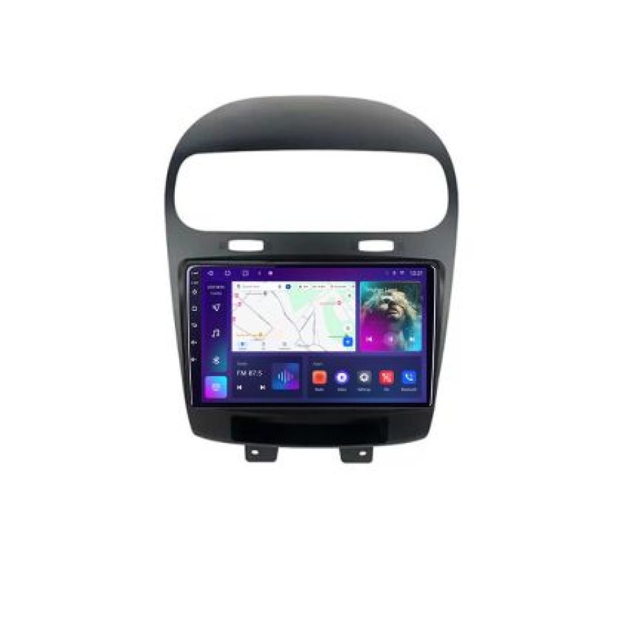 Navigatie Fiat Freemont Dodge Journey 2012-2019 Android Octa Core Ecran 2K QLED GPS 4G 4+32GB 360 KIT-freemont+EDT-E409-2K v1 - imagine 6