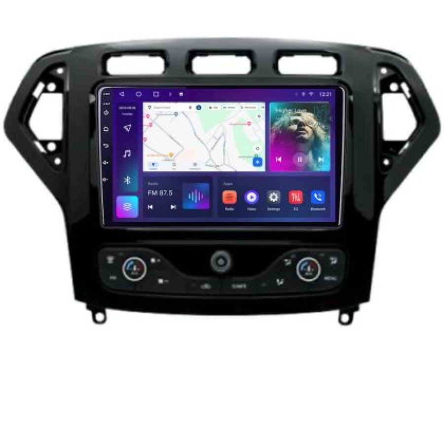 Navigatie Ford Mondeo 2007-2010 Android ecran Qled 2K Octa core 4+32 KIT-mondeo-nav-07+EDT-E409-2K - imagine 6