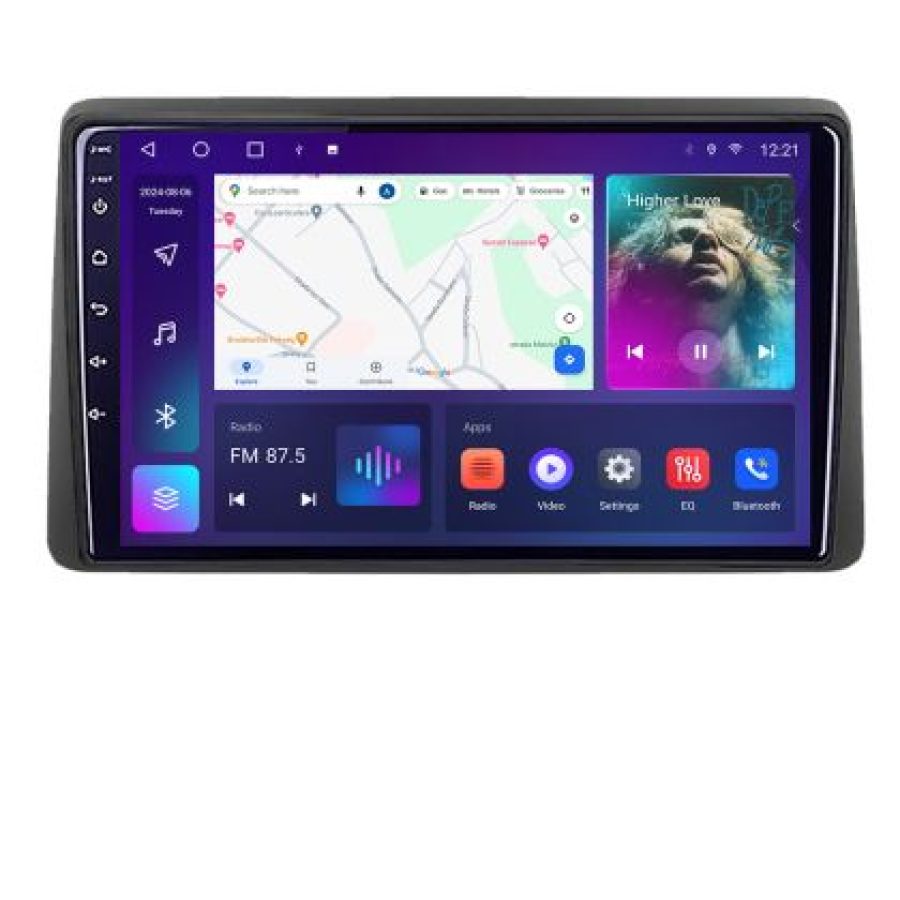 Navigatie Dacia Duster 2023- Android ecran Qled 2K Octa core 4+32 KIT-duster2023+EDT-E409-2K - imagine 6
