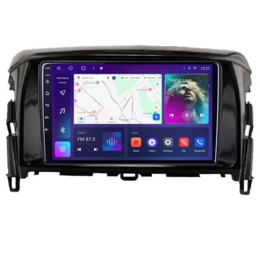 Navigatie Mitsubishi Eclipse Cross 2017- Android ecran Qled 2K Octa core 4+32 Kit-cross-eu+EDT-E409-2K - imagine 6