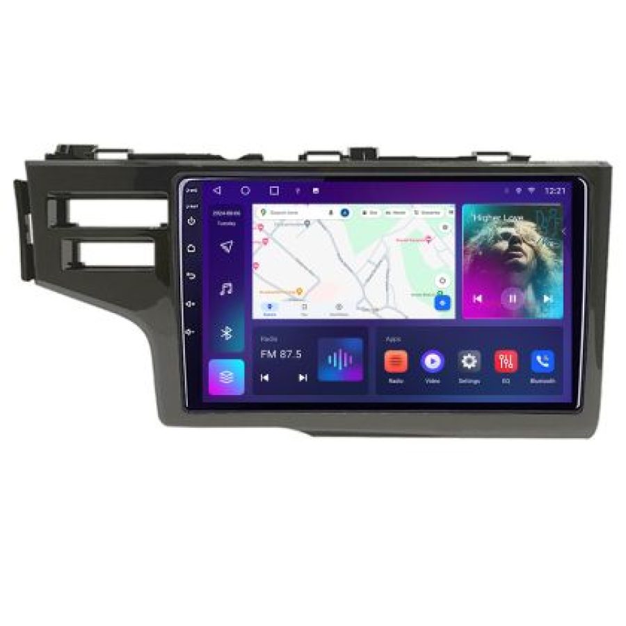 Navigatie Honda Fit 2014-2019 Android ecran Qled 2K Octa core 4+32 Kit-fit-14+EDT-E409-2K - imagine 6