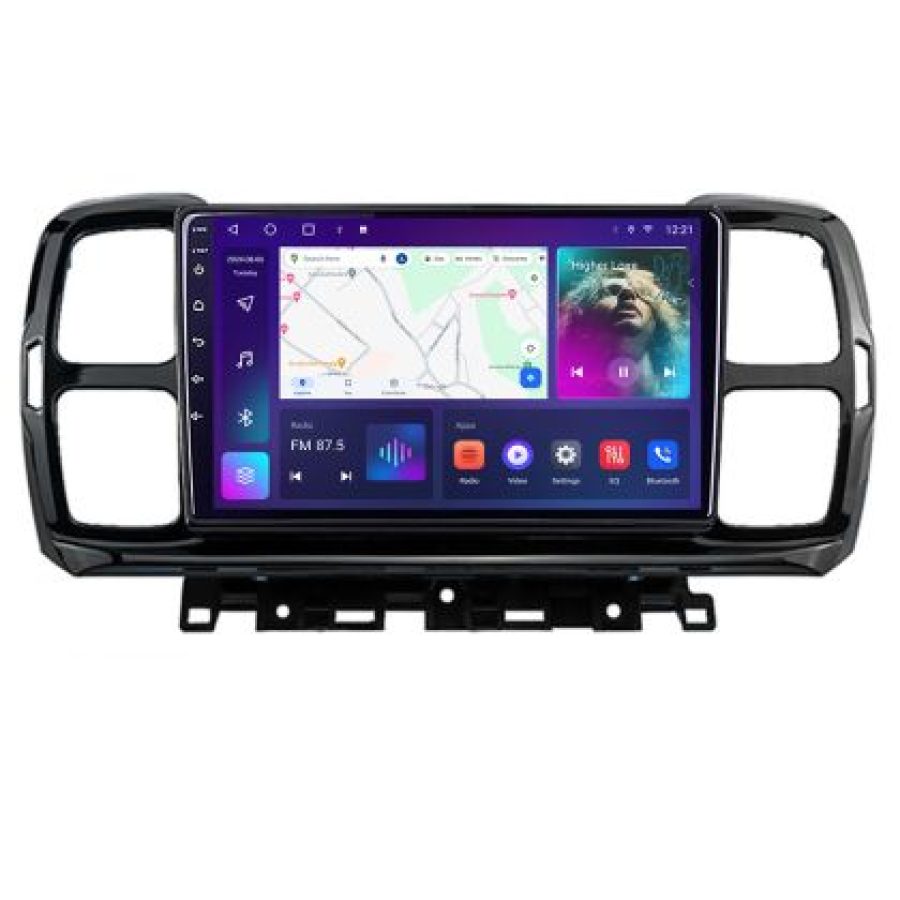Navigatie Citroen C5 Aircross Android ecran Qled 2K Octa core 4+32 Kit-aircross+EDT-E409-2K - imagine 6