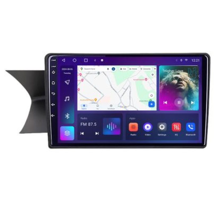 Navigatie Mercedes C W204 NTG4.5 2012-2015 Android Octa Core Ecran 2K QLED GPS 4G 4+32GB 360 KIT-w204-N45+EDT-E409-2K - imagine 6