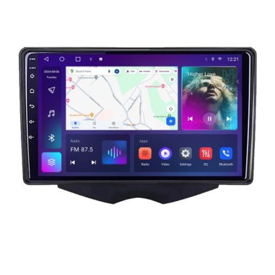 Navigatie Hyundai Veloster Android Octa Core Ecran 2K QLED GPS 4G 4+32GB 360 kit-veloster+EDT-E409-2K - imagine 6