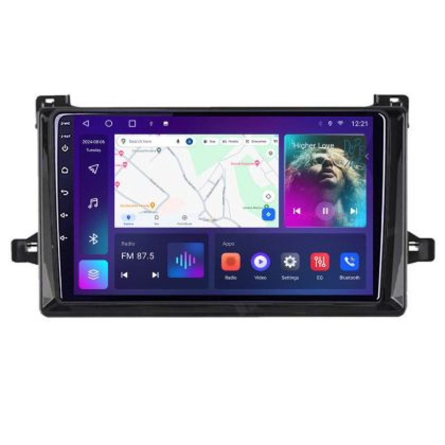 Navigatie Toyota Prius 2015- C-TY50 Android Octa Core Ecran 2K QLED GPS 4G 4+32GB 360 KIT-TY50+EDT-E409-2K - imagine 6