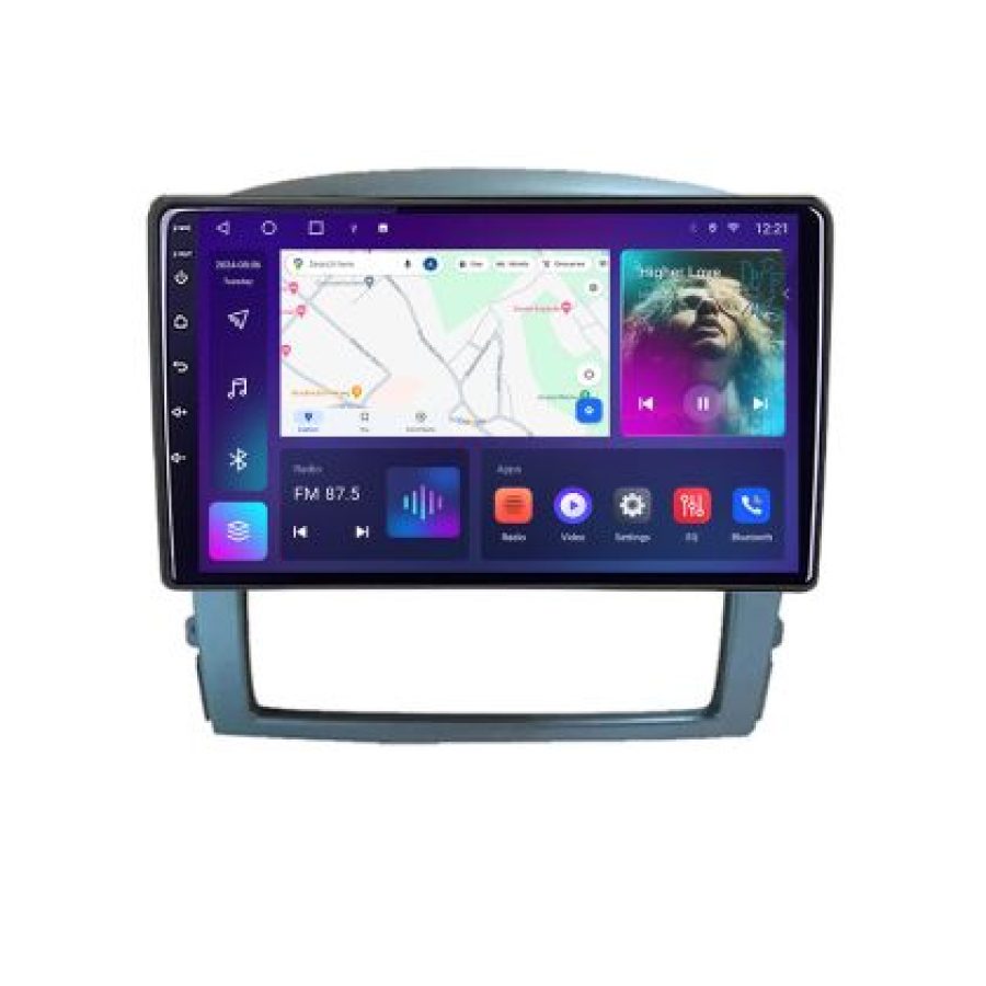 Navigatie Kia Sorento 2002-2008 Android Octa Core Ecran 2K QLED GPS 4G 4+32GB 360 KIT-sorento2002+EDT-E409-2K - imagine 6
