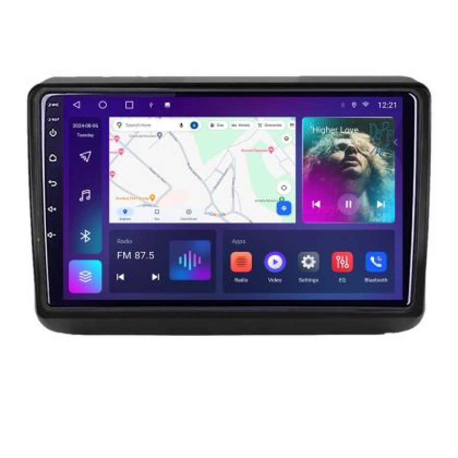 Navigatie Jeep Grand Cherokee 2014-2019 C-JGG Android Octa Core Ecran 2K QLED GPS 4G 4+32GB 360 KIT-JGG+EDT-E409-2K - imagine 6