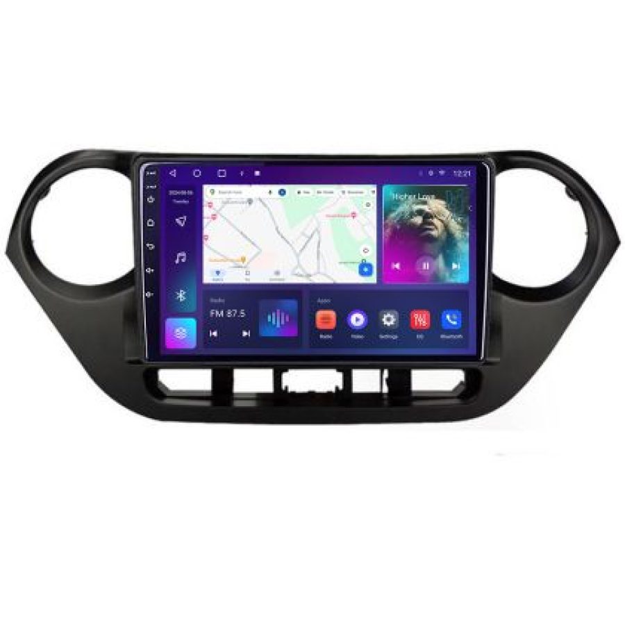 Navigatie HHyundai I10 2013-2019 C-HY38 Android Octa Core Ecran 2K QLED GPS 4G 4+32GB 360 KIT-HY38+EDT-E409-2K - imagine 6
