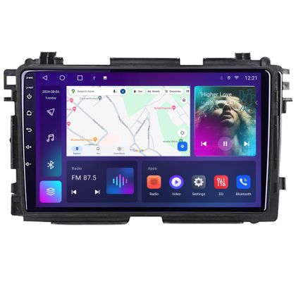 Navigatie Honda HR-V 2013-2018 Android Octa Core Ecran 2K QLED GPS 4G 4+32GB 360 KIT-hr-v+EDT-E409-2K - imagine 6