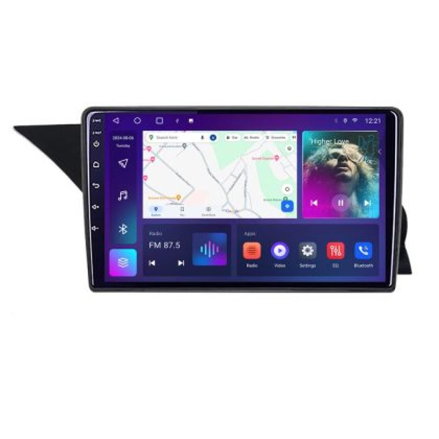 Navigatie Mercedes GLK 2012-2015 NTG4.5 C-GLK Android Octa Core Ecran 2K QLED GPS 4G 4+32GB 360 KIT-glk+EDT-E409-2K - imagine 6