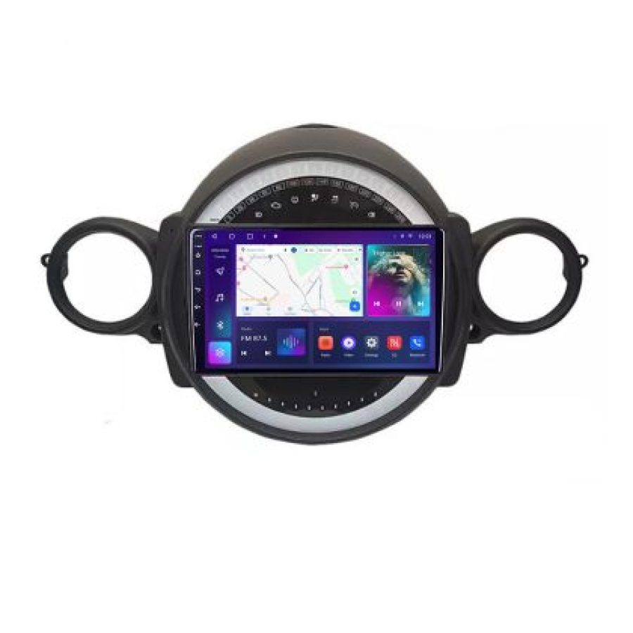 Navigatie Mini 2007-2011 Android Octa Core Ecran 2K QLED GPS 4G 4+32GB 360 KIT-mini-01+EDT-E409-2K - imagine 6