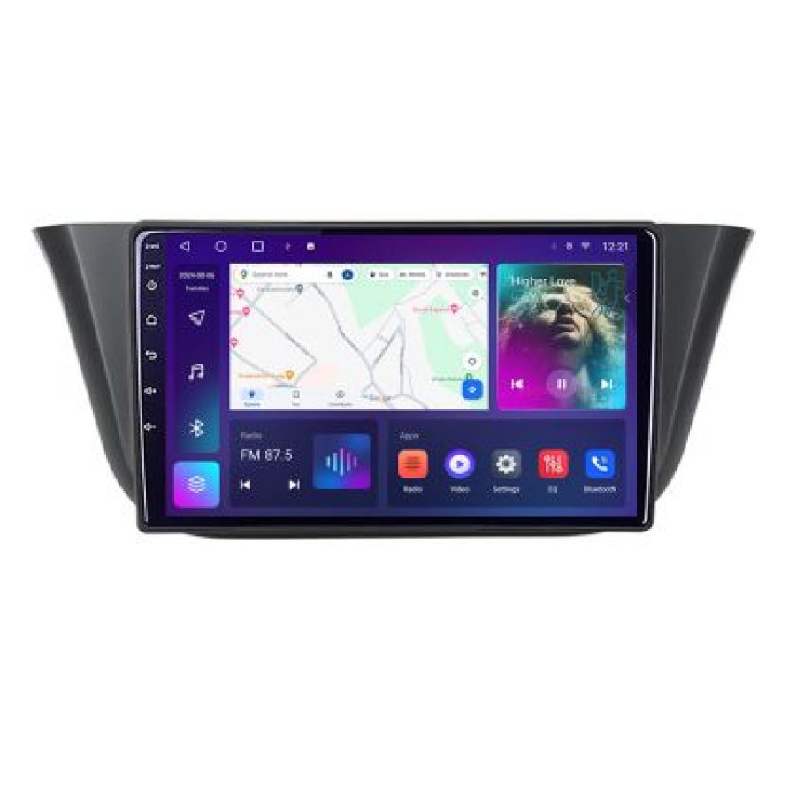 Navigatie Iveco Daily intre anii 2019- Android Octa Core Ecran 2K QLED GPS 4G 4+32GB 360 KIT-daily-20+EDT-E409-2K - imagine 6
