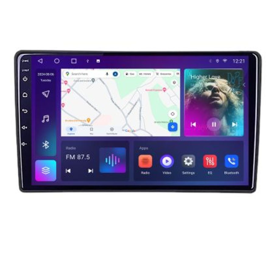 Navigatie Citroen Berlingo 2008-2018 C-berlingo Android Octa Core Ecran 2K QLED GPS 4G 4+32GB 360 kit-berlingo+EDT-E409-2K - imagine 6