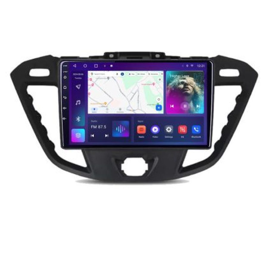 Navigatie Ford Transit C-845 Android Octa Core Ecran 2K QLED GPS 4G 4+32GB 360 KIT-845+EDT-E409-2K - imagine 6