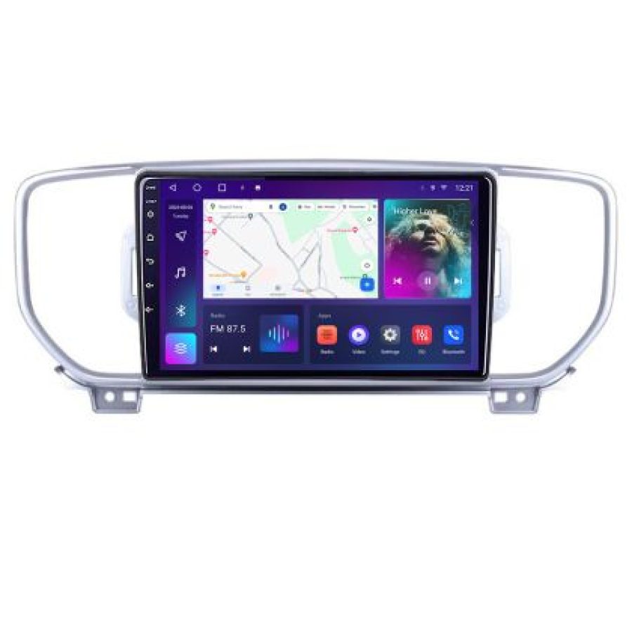Navigatie Kia Sportage 2016 C-576 Android Octa Core Ecran 2K QLED GPS 4G 4+32GB 360 KIT-576+EDT-E409-2K - imagine 6