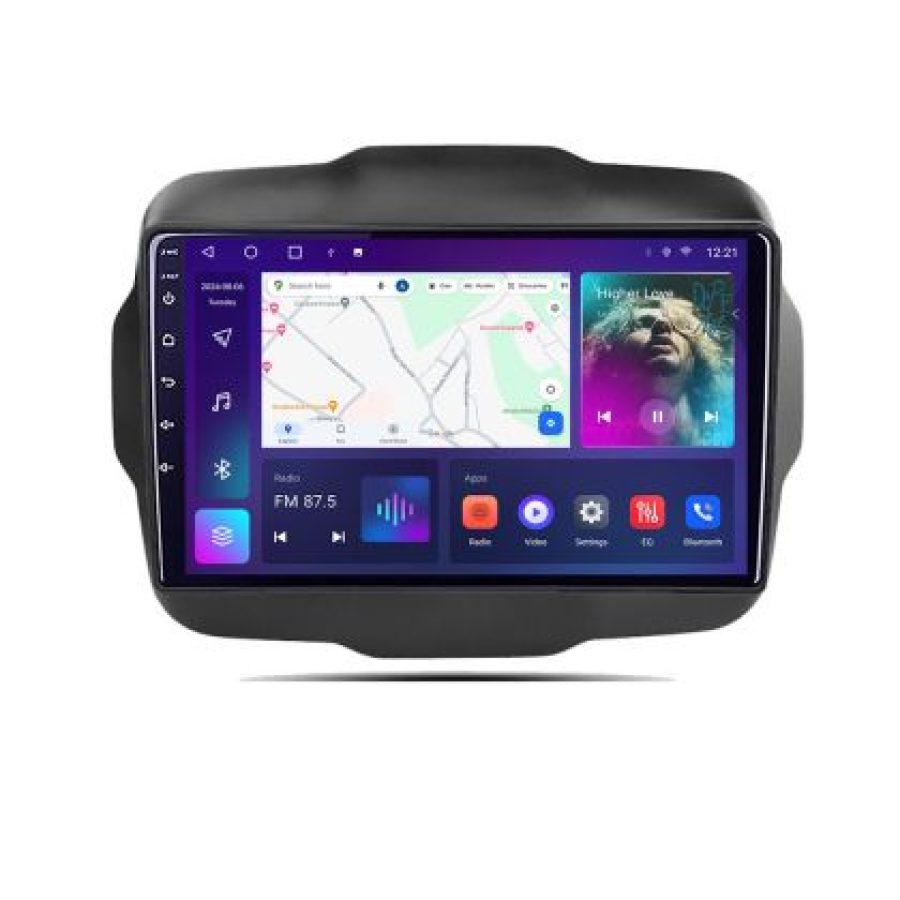 Navigatie Jeep Renegade C-500 Android Octa Core Ecran 2K QLED GPS 4G 4+32GB 360 KIT-500+EDT-E409-2K - imagine 6