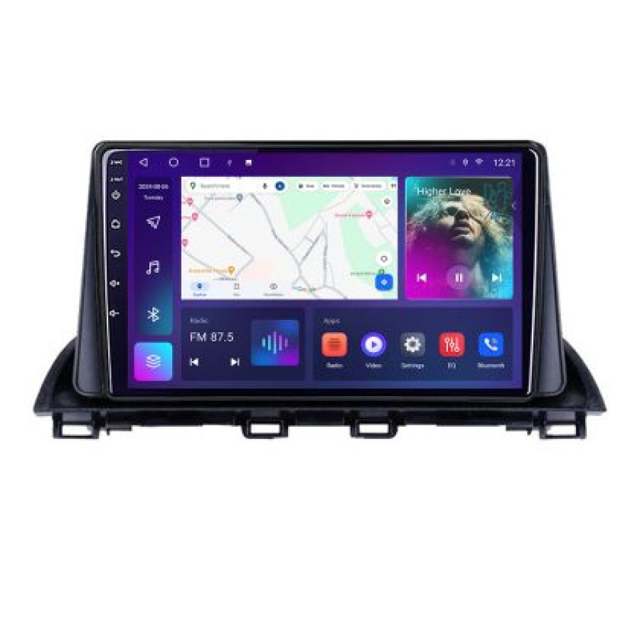 Navigatie Mazda 3 2014-2019 C-463 Android Octa Core Ecran 2K QLED GPS 4G 4+32GB 360 KIT-463+EDT-E409-2K - imagine 10
