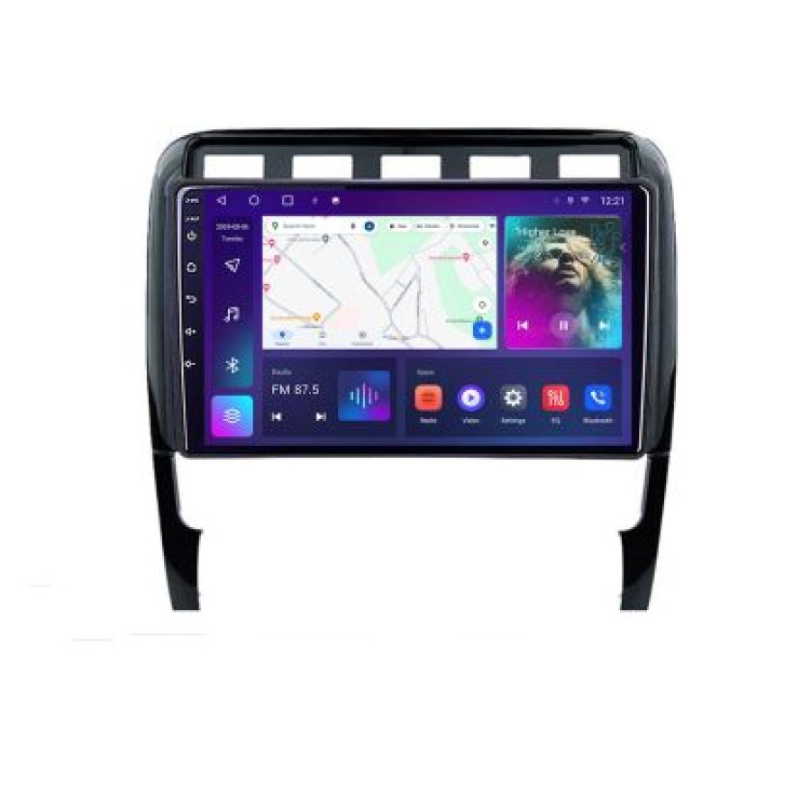 Navigatie Porsche Cayenne 2002-2011 C-443 Android Octa Core Ecran 2K QLED GPS 4G 4+32GB 360 KIT-443+EDT-E409-2K - imagine 10