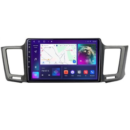 Navigatie TOYOTA RAV 4 2013-2018 Android Octa Core Ecran 2K QLED GPS 4G 4+32GB 360 KIT-247+EDT-E409-2K - imagine 10