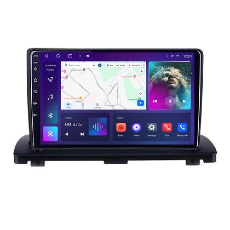 Navigatie Volvo XC90 C-173 Android Octa Core Ecran 2K QLED GPS 4G 4+32GB 360 KIT-173+EDT-E409-2K - imagine 6