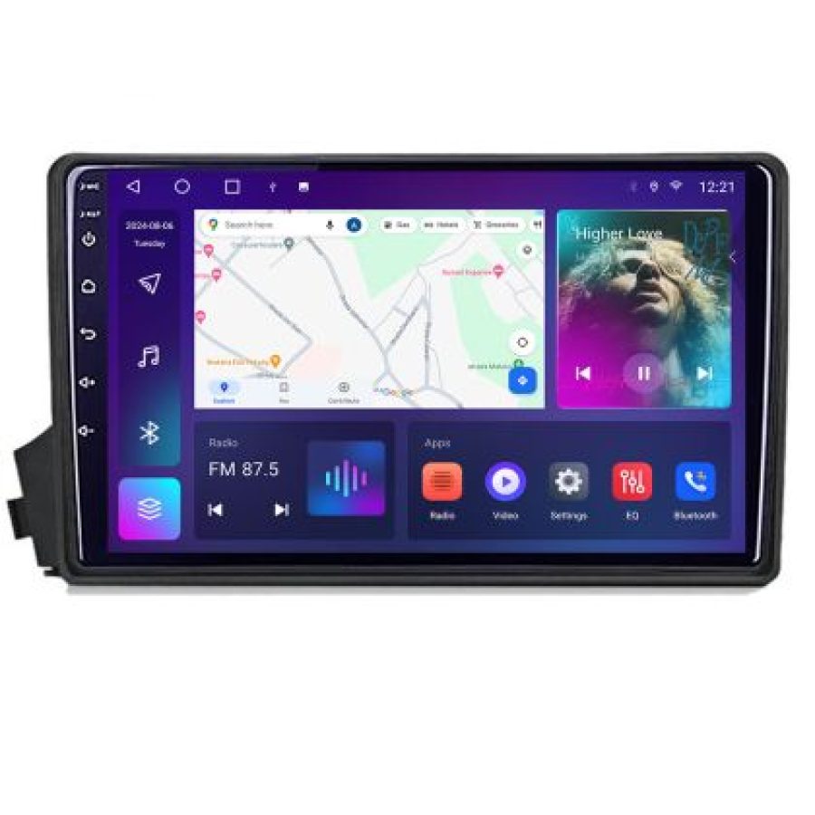Navigatie Ssangyong Kyron Actyon C-158 Android Octa Core Ecran 2K QLED GPS 4G 4+32GB 360 KIT-158+EDT-E409-2K - imagine 6
