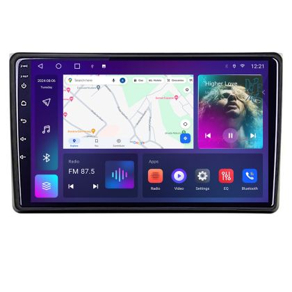Navigatie Audi A4 B6 C-050 Android Octa Core Ecran 2K QLED GPS 4G 4+32GB 360 KIT-050+EDT-E409-2K - imagine 6