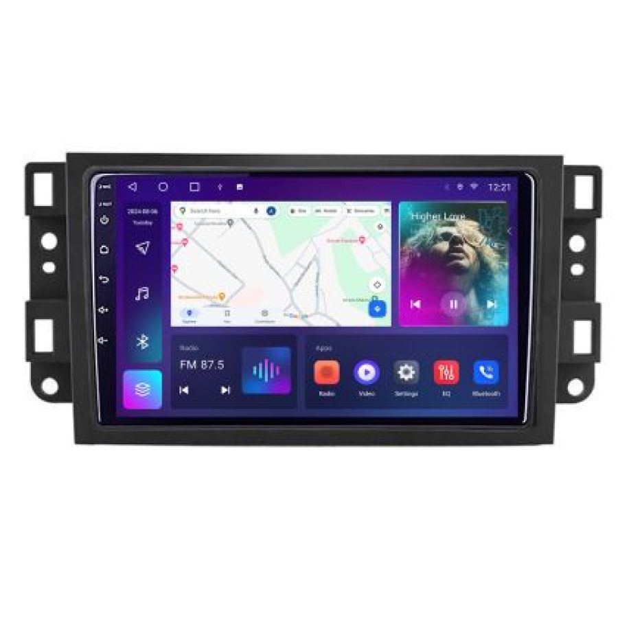 Navigatie Chevrolet Captiva C-020 Android Octa Core Ecran 2K QLED GPS 4G 4+32GB 360 KIT-020+EDT-E409-2K - imagine 6